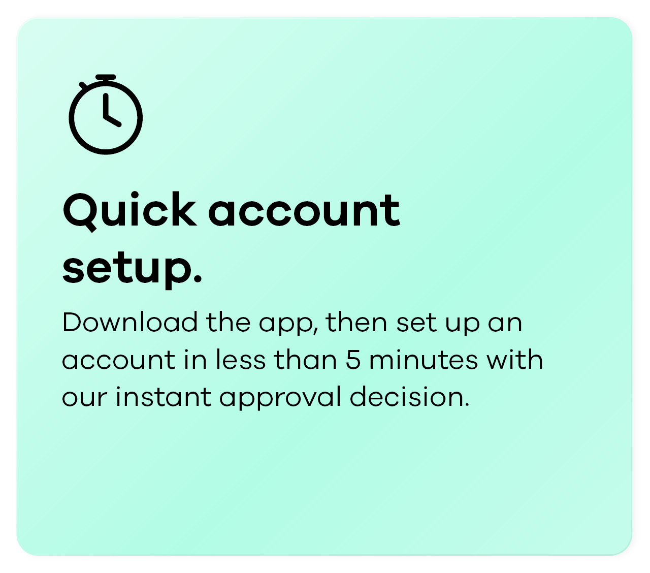 Pay in 4, interestfree. Afterpay it.