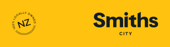 100% LOCALLY OWNED NZ Smiths CITY