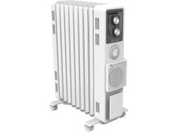 2.4kW Oil Free Column Heater With Thermostata, Turbo Fan & Timer