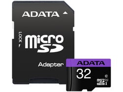 ADATA Premier microSDHC Class 10 UHS-I Card with Adapter 32GB