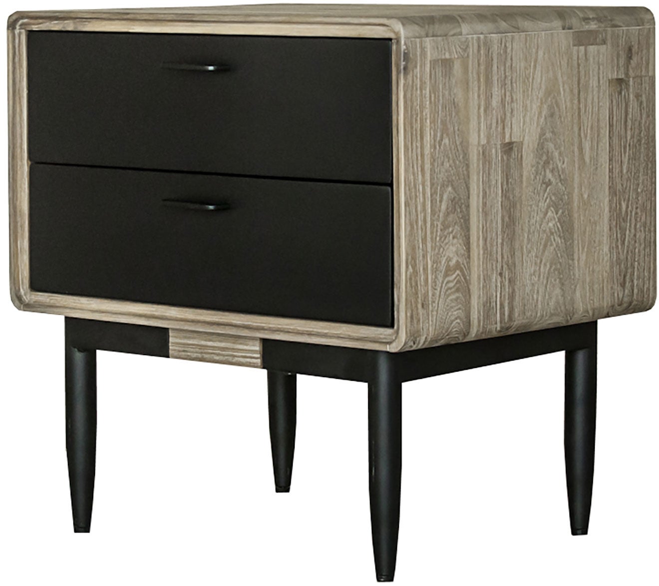 Alba 2 Drawer Bedside