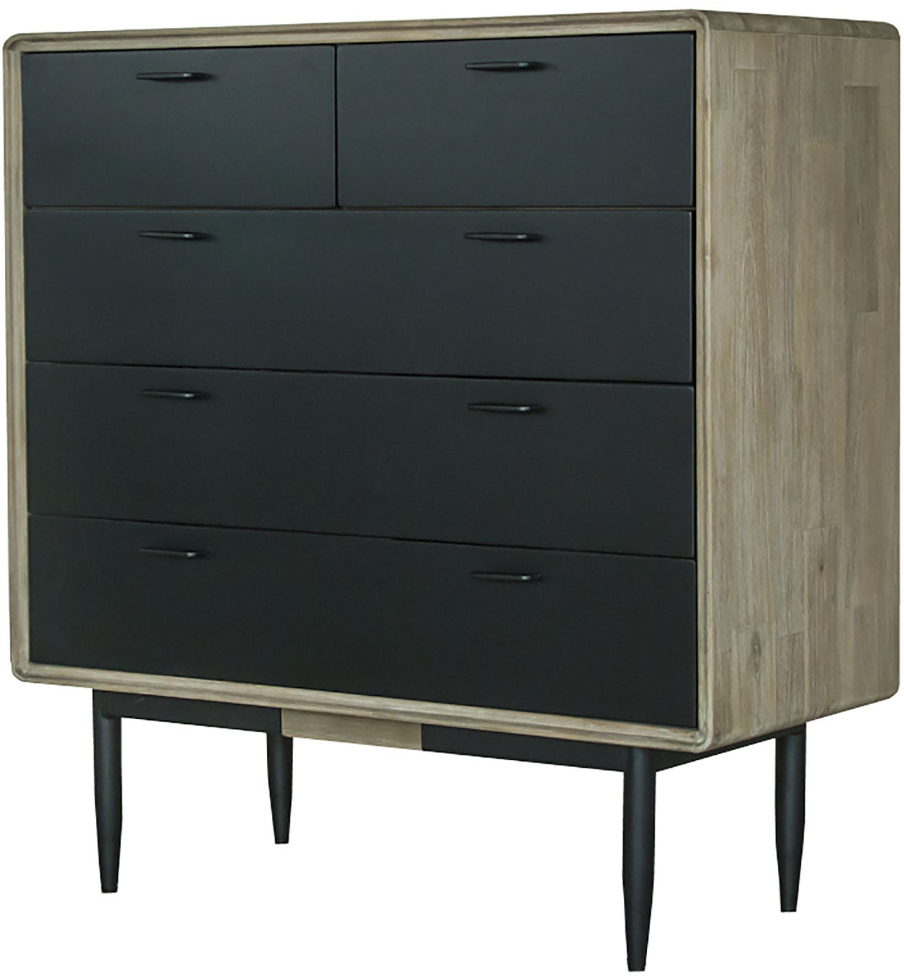 Alba 5 Drawer Tallboy