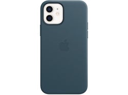 Apple Iphone 12 12 Pro Leather Case With Magsafe Baltic Blue Apple Iphone 12 12 Pro Leather Case With Magsafe Baltic Blue