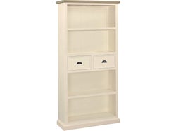 Avalon Bookcase with 2 Drawers MKII