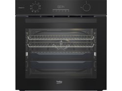 Beko 85L Multifunction Aeroperfect™ 60cm Built-in Oven with Pyro - BBO6851PDX