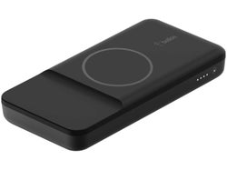 Belkin 10K Magnetic Portable Wireless Charger - Black