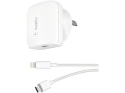 Belkin BOOST↑CHARGE™ 20W USB-C Wall Charger + USB-C to Lightning Cable
