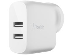 Belkin BOOST↑CHARGE™ Dual USB-A Wall Charger 24W