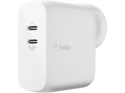 Belkin BOOST↑CHARGE™ Dual USB-C PD GaN Wall Charger 68W
