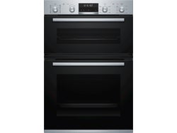 Bosch 34L / 71L Built-in Pyrolytic Double Oven - MBG5787S0A