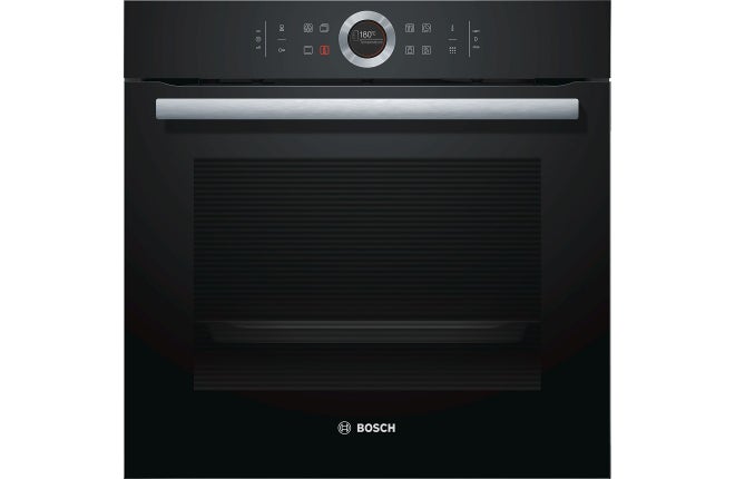 Bosch 71l Built In Pyrolytic Oven Series 8 Hbg6753b1a - Samsung Wall Oven Reviews Nz