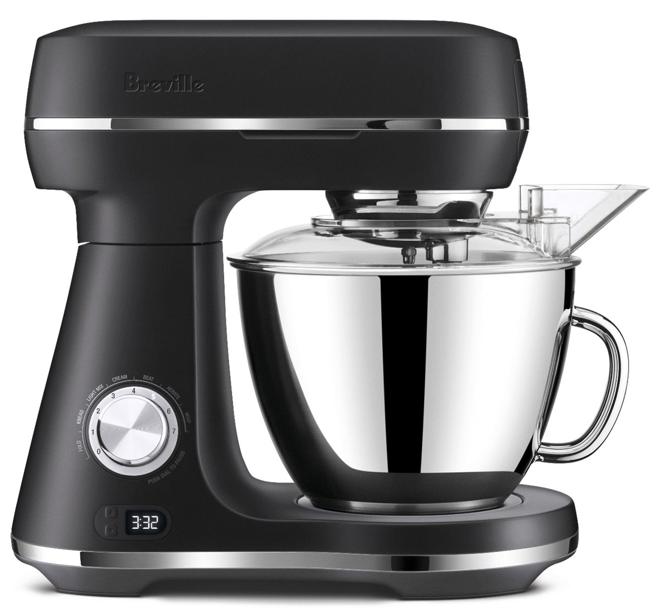 Breville The Bakery Chef Hub Black
