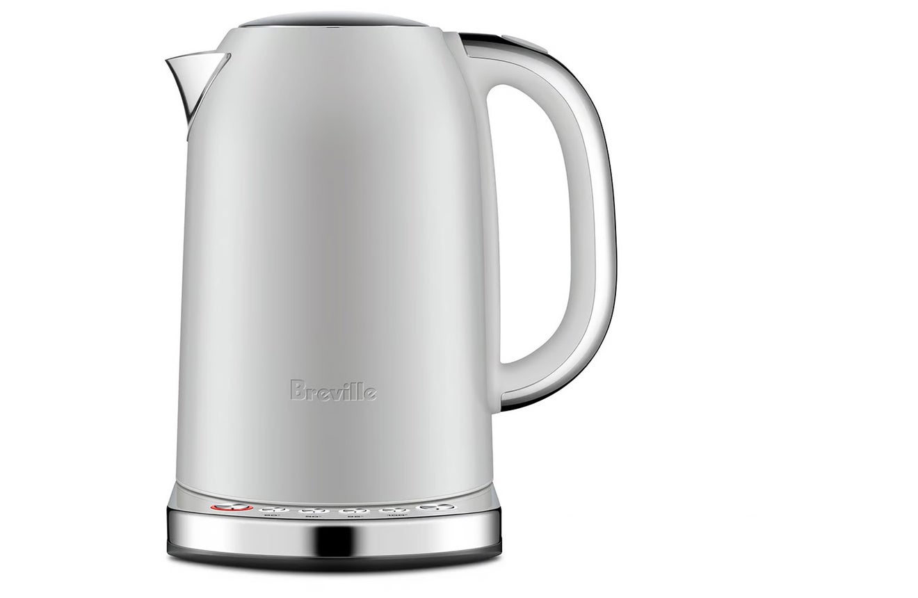 Breville High Gloss Kettle White Breville Vkj946 High Gloss