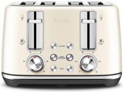 Breville The ToastSet™ 4 Slice Toaster - Cream