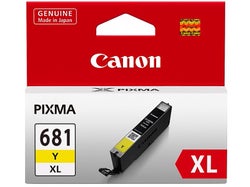 Canon CLI681XLY Yellow Ink Cartridge