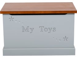 Classic Toy Box - Grey