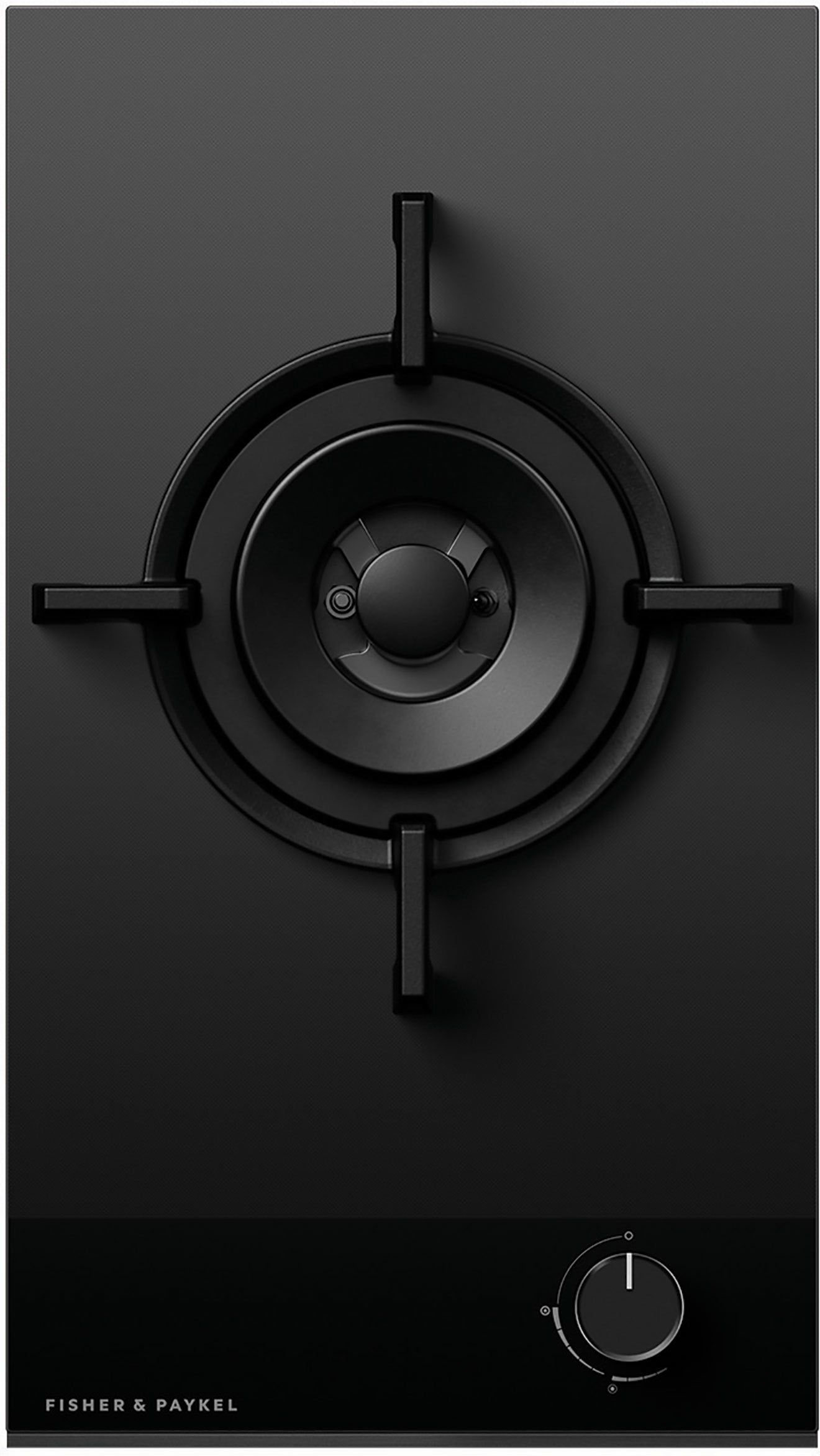 Fisher & Paykel 30cm Gas on Glass Cooktop CG301DNGGB4