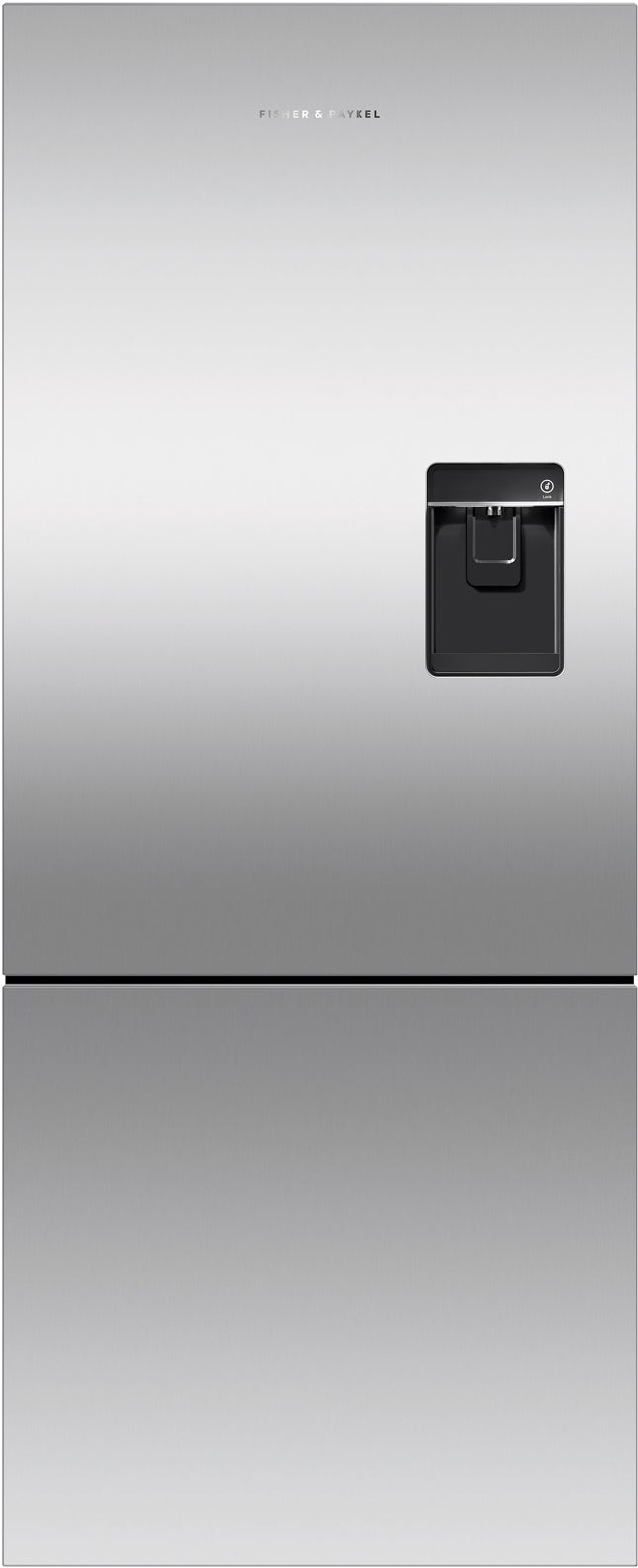 Fisher Paykel 442l Bottom Mount Fridge Freezer With Ice And Water Rf442brpux6