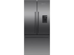 Fisher & Paykel 487L French Door Fridge Freezer with Ice and Water - RF522ADUB5