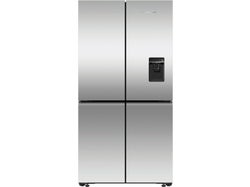 Fisher & Paykel 538L Designer Quad Door Ice & Water S/S Refrigerator/Freezer - RF605QNUVX1