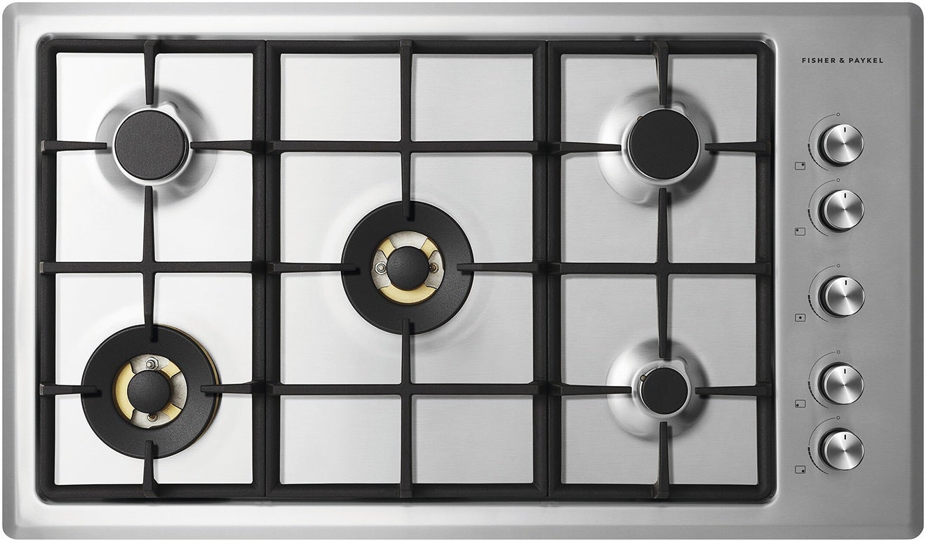 Fisher & Paykel 90cm Gas Cooktop CG905CNGX2