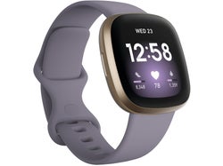 Fitbit Fitbit Versa 3 Health and Fitness Watch + GPS - Thistle / Soft Gold Aluminum