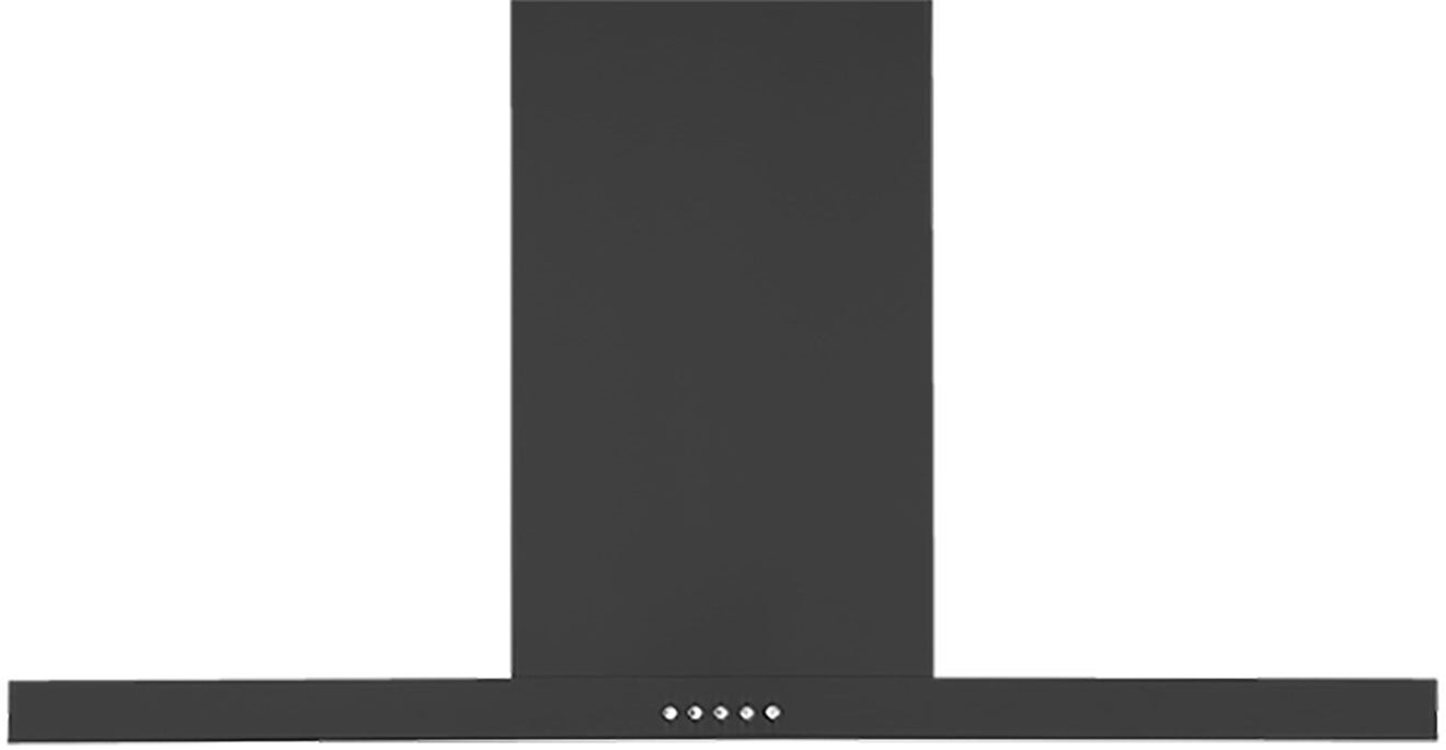 Haier 90cm Canopy Rangehood Black HC90BLB1