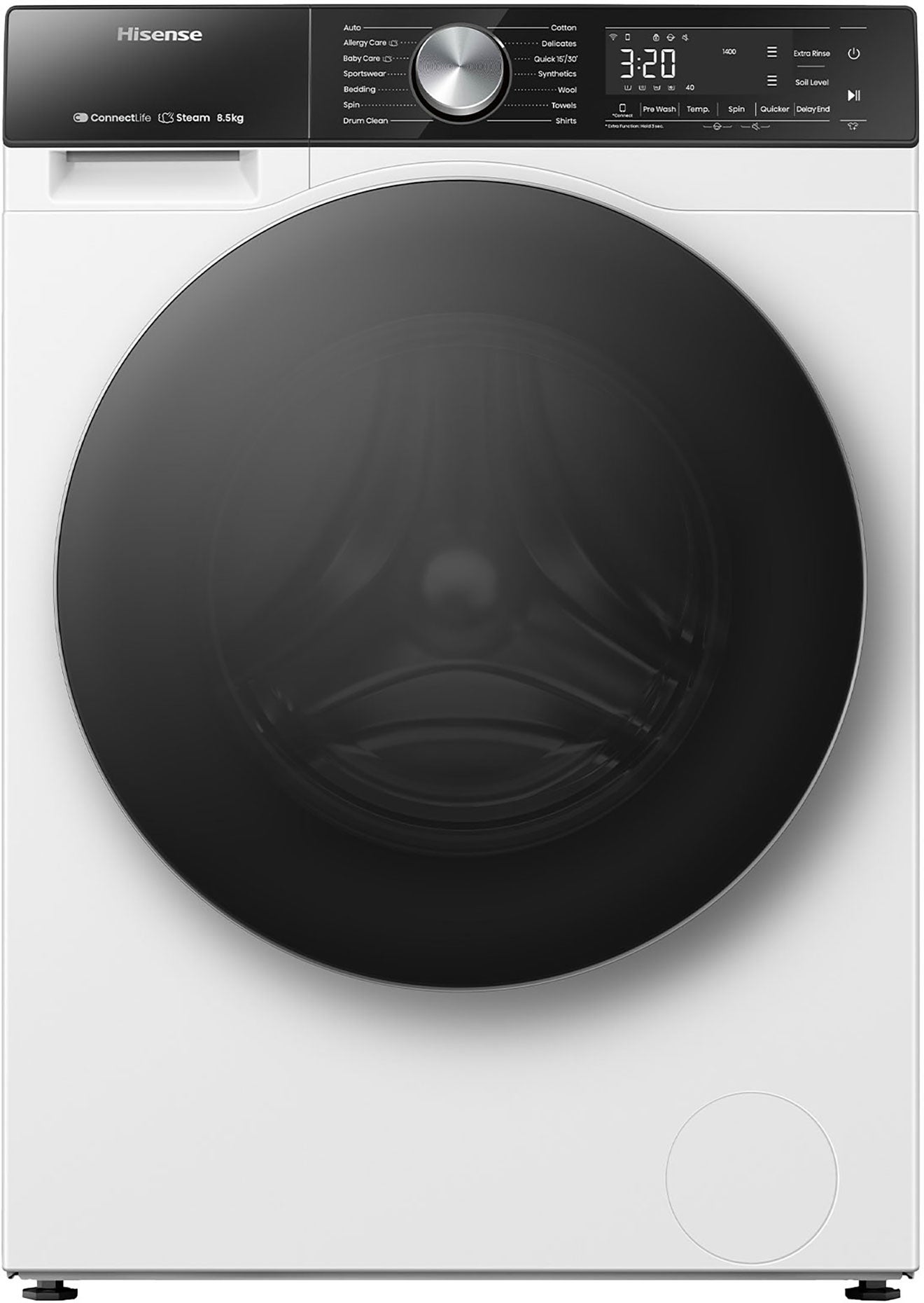 Hisense Series 5 8.5kg Front Load Washing Machine HWFS8514E