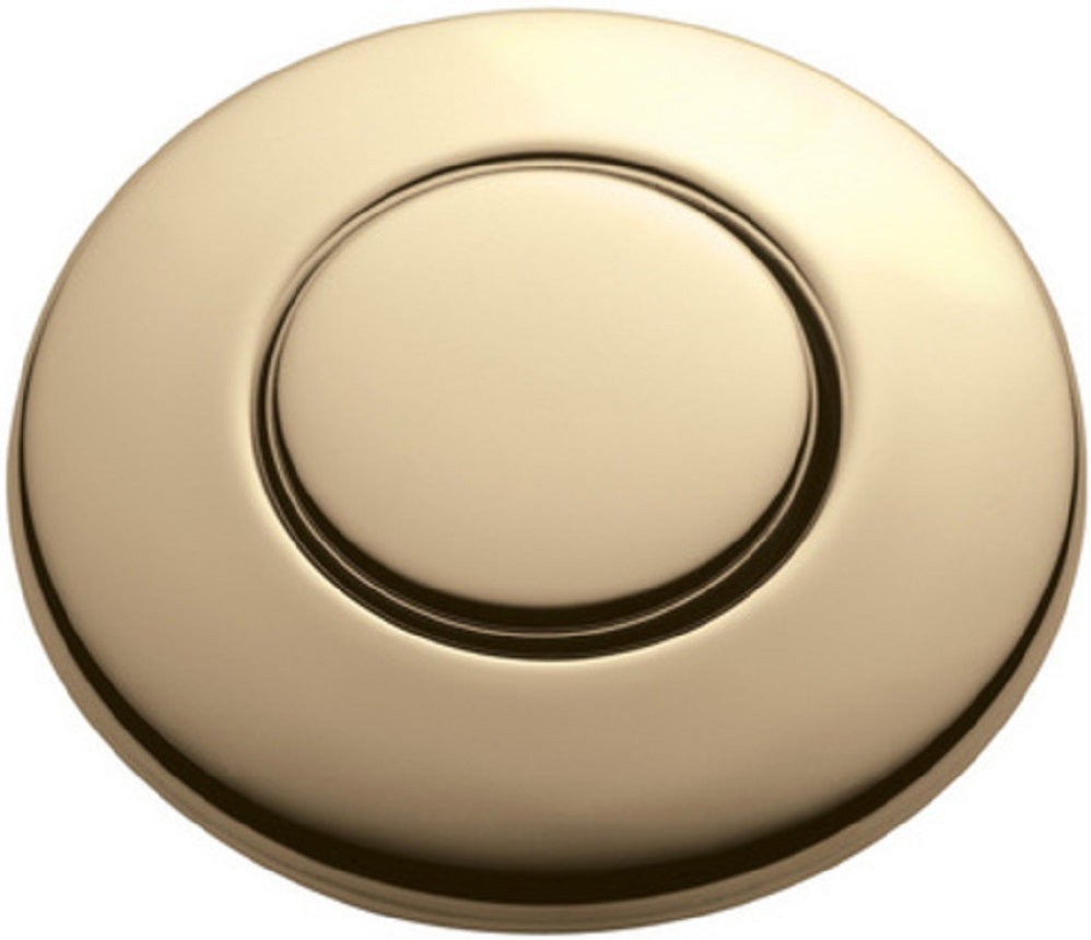 InSinkErator Air Switch Button Cover French Gold