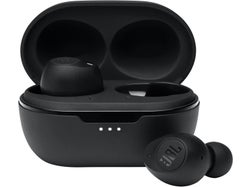 JBL T115 Truly Wireless In-Ear Headphones - Black