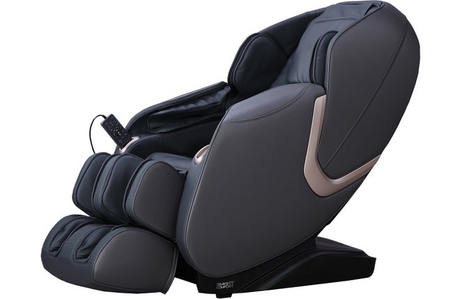 Juno Massage Chair Black Grey Juno Massage Chair Black Grey