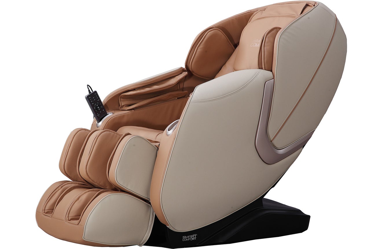 Juno Massage Chair Cream Tan Juno Massage Chair Cream Tan