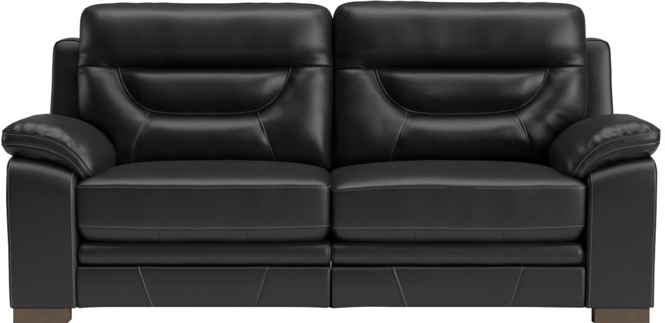 Kingston Leather Electric 2.5 Seater Sofa Eclipse