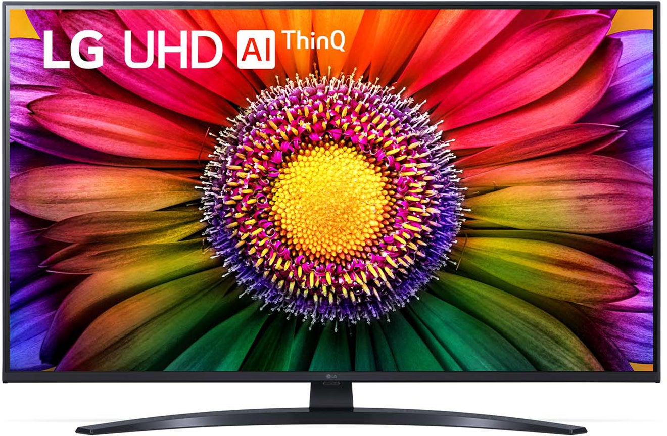 LG 43" UR81 4K Smart UHD TV