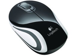 Logitech M187 Black USB Wireless Mini Mouse