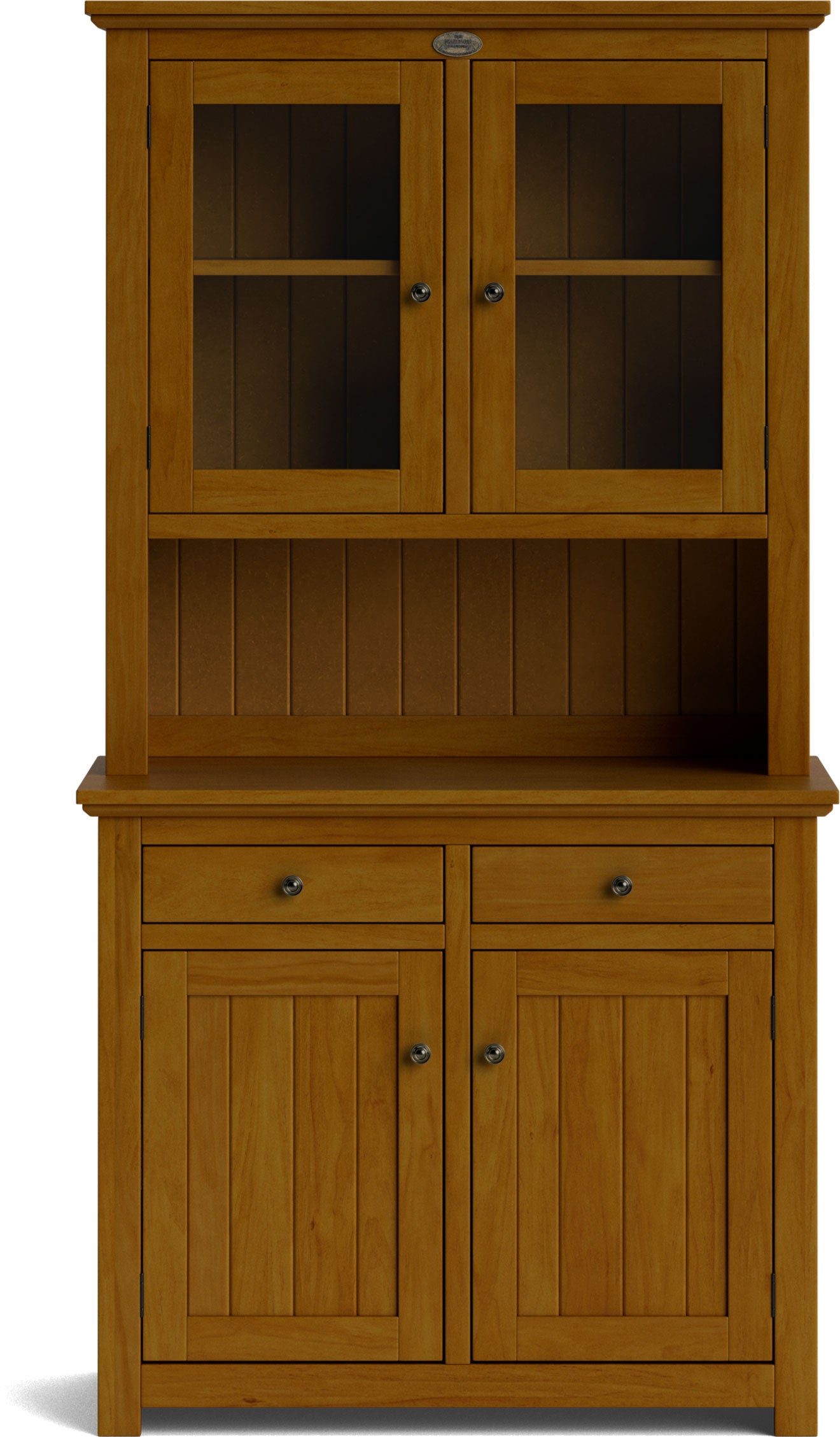 Marsden 2 Bay Buffet Hutch Old Rimu