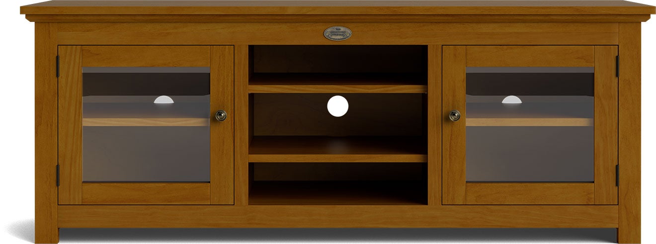 Marsden 2 Door Entertainment Unit Old Rimu