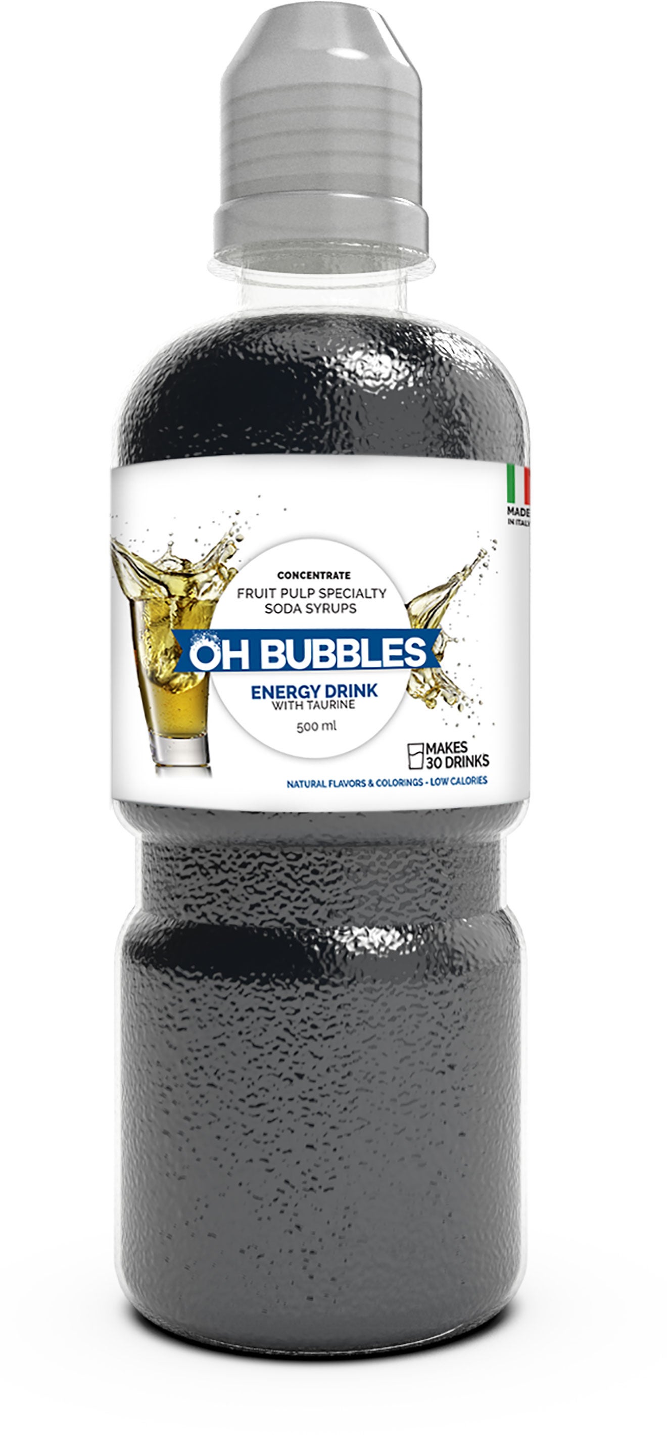 OH BUBBLES Energy Drink Mix 500ml