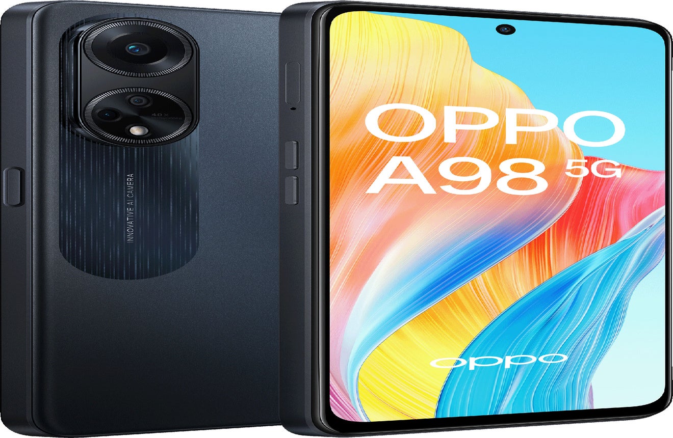 OPPO A98 5G - Cool Black