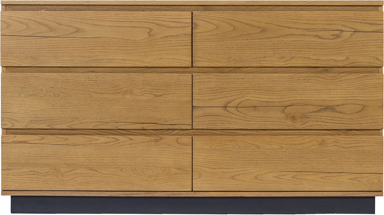 Orlando 6 Drawer Lowboy