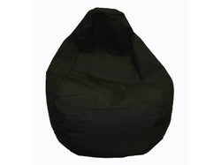 Outdoor Premium Canvas Bean Bag - Black