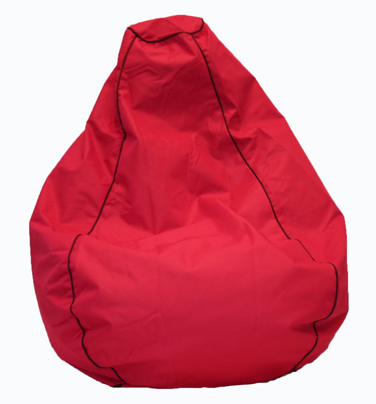 Outdoor Premium Canvas Bean Bag Red
