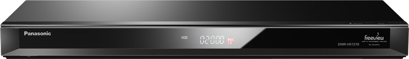 Panasonic Smart HDD Satellite Recorder DMRHST270