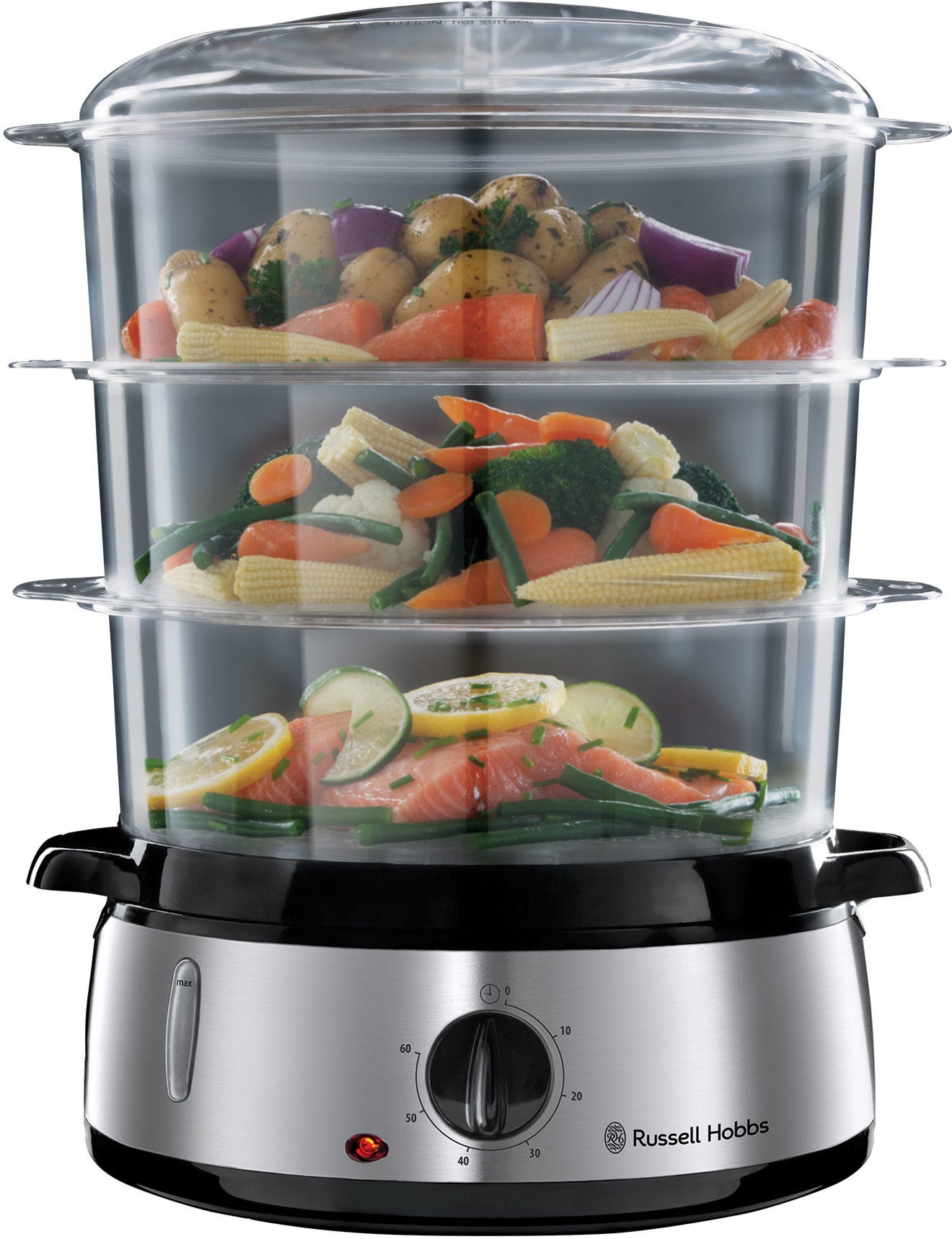 Russell Hobbs CookHome Food Steamer RHSTM3