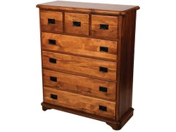 Rutherford 7 Drawer Maxi Chest - Matte