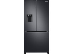 Samsung 495L French Door Refrigerator - Matte Black - SRF5300BD