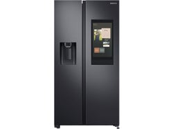 Samsung 616L Side by Side Refrigerator with Family Hub - SRS656MBFH4