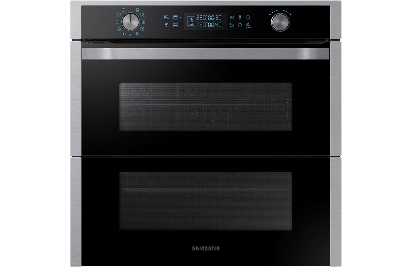 samsung 75l convection oven with dual cook