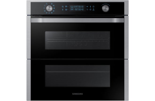 Samsung 75l Convection Oven With Dual Cook - Samsung Wall Oven Reviews Nz