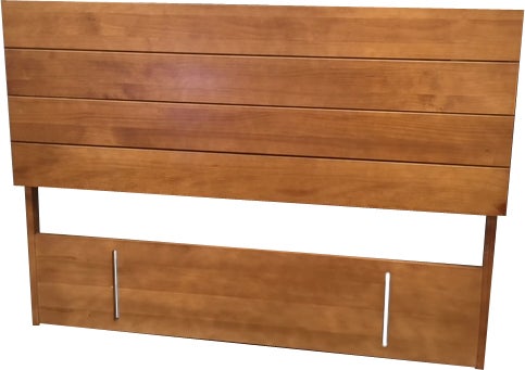 Saxon Queen Headboard Honey